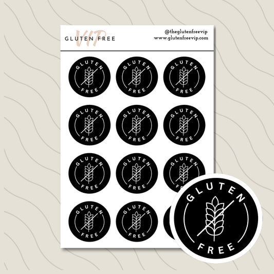 Simple Solutions Gluten-Free Labels