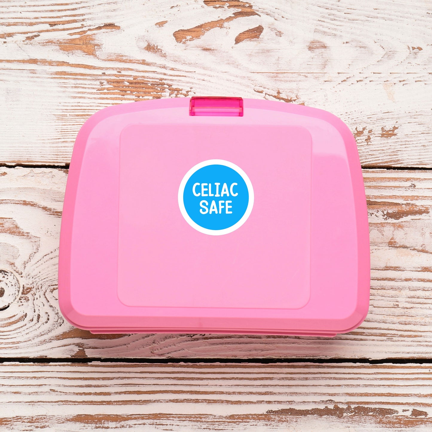 Playtime Pals Celiac Safe Labels