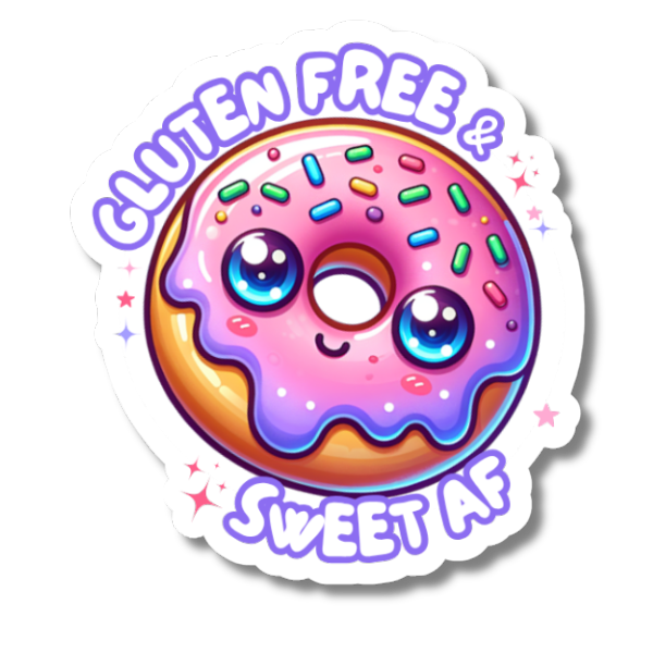 GF & Sweet AF Sticker