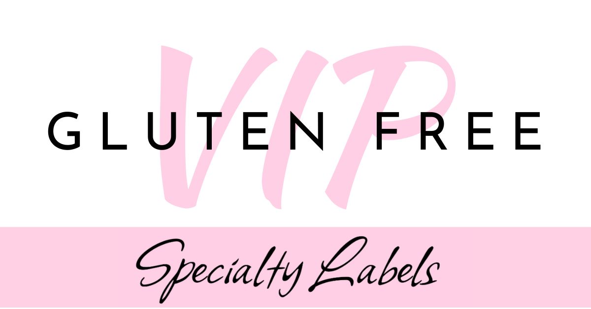 Gluten Free Labels for Home, Schools & Parties | Celiac Safe Solutions
– Gluten Free VIP