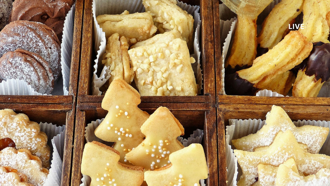 Getting Holiday Ready at the Gluten Free Garage Bake Sale!