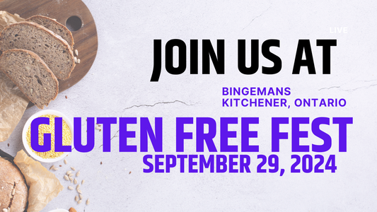 Join Us at Kitchener Gluten-Free Fest on September 29th!