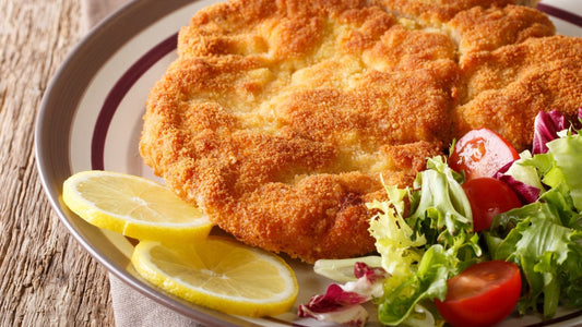 Crispy & Gluten-Free: Kosher for Passover Fried Schnitzel