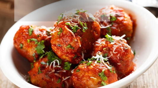 Kosher for Passover & Gluten Free: The Best Sweet & Sour Meatballs!