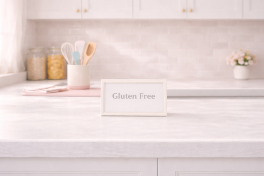 How to Make Your Kitchen Gluten Free Safe After a Celiac Diagnosis