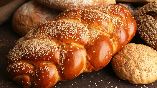 Our First Attempt at Gluten Free Challah (With My Mom!)