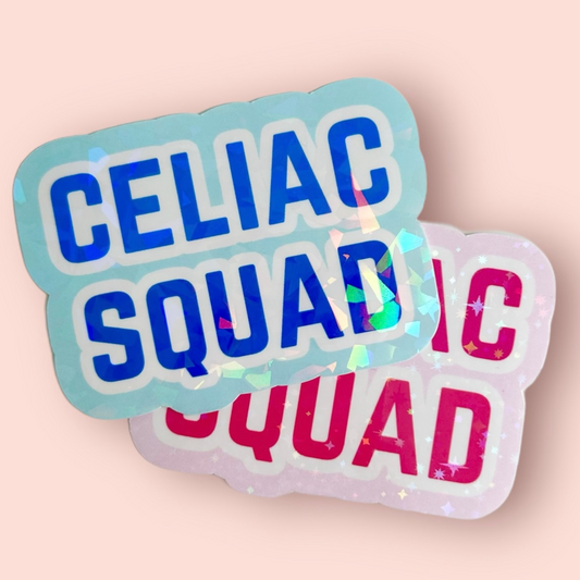 "Celiac Squad" Sticker