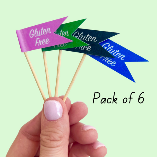 Gluten Free Party Picks (6 Pack)